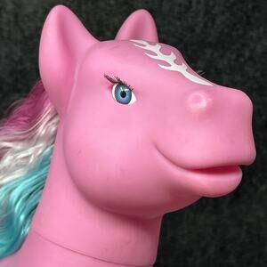 Vtg 90s CPK Fakie My Little Pony SH-04-BI Gi-Go Toys Pink Heart